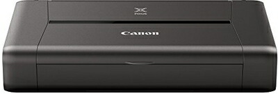 【中古】 Canon インクジェット印刷工 PIXUS iP110 可動性パウダーコンパクト