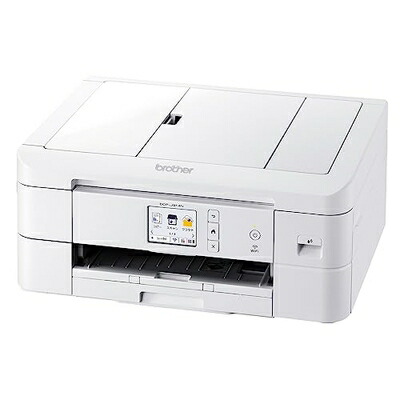 【中古】 ブラザー工業(Brother Industries) PRIVIO 色つや 印刷工 A4インクジェット練りあわせる機 DCP-J914N (Wi-Fi/自動小銃両面刷り上げる/スマホ・タブレット繋ぎ合わせる/ADF/USB有線テレビ同梱)