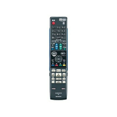 【中古】 シャープ ブルーレイディスクレコーダー用純正リモコン 0046380224 GA869PA