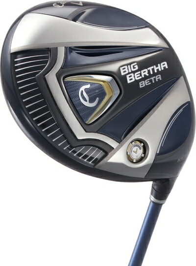 【中古】 キャロウェイ (Callaway) BIG BERTHA BETA ドライバー 2016年モデル GP for BIG BERTHA メンズ 041691538A237 右利き用 ロフト角:10.5度 番手:W#1 フレックス:R｜ベアホームズ