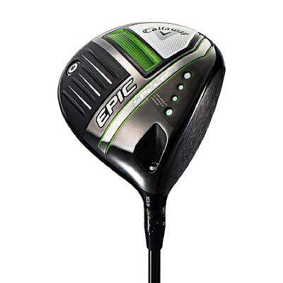 【中古】 キャロウェイ(Callaway) 右用 ドライバー EPIC SPEED (10.5度 Diamana 50 for Callaway SR 45.75インチ D2 中調子) メンズ