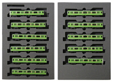 【中古】 KATO Nゲージ E231系 リラックマ みどりの山手線 11両セット 10-1227 鉄道模型 電車|ベアホームズ