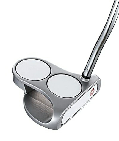【中古】 オデッセイ (ODYSSEY) 右用 パター WHITE HOT OG 2-BALL 34インチ メンズ