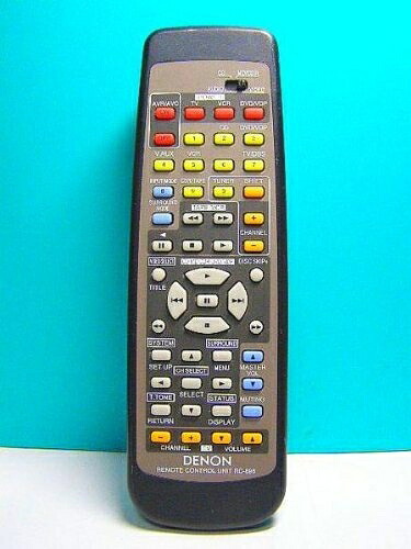 【中古】 DENON オーディオリモコン RC-896