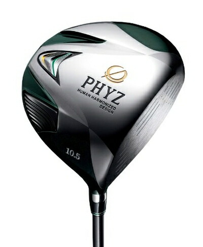 【中古】 ブリヂストン(BRIDGESTONE) NEW PHYZ １番ウッド PZ-503W立て坑 屋根裏部屋 10.5度 フレックス SR