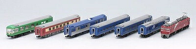 【中古】 トミックス JR ＥＦ８１・２４系２５形特急寝台客車（夢空間）セット 92950 【鉄道模型・Nゲージ】