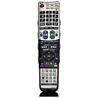 【中古】 読みやすい SHARP テレビ受像機遠隔操作 0106380454 RRMCGB047WJND