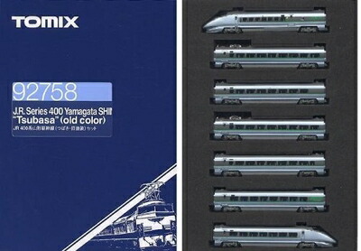 楽天市場】400系山形新幹線 （つばさ・旧塗装） 7両セット【TOMIX