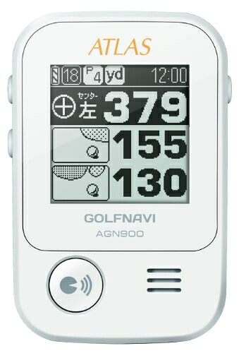 【中古】 ユピテル(YUPITERU) ATLAS ゴルフナビ AGN900