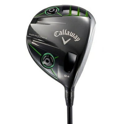 【中古】 Callaway(キャロウェイ) RAZR FIT XTREME １番ウッド Tour AD GT-6立て坑 屋根裏部屋 9.5度 フレックス S 日本遣りかた
