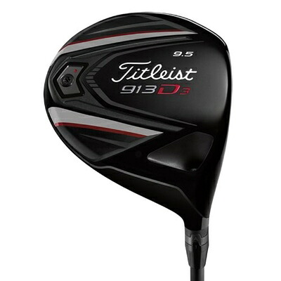 【中古】 TITLEIST(タイトリスト) 913 D3 １番ウッド TITLEST ROMBAX 55立て坑 屋根裏部屋 9.5度 フレックス S 日本遣りかた