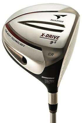 【中古】 ブリヂストン 周遊旅行高座 X-DRIVE GR １番ウッド XD-S60炭素立て坑 (10.5°/S)