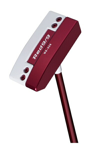 【中古】 キャスコ パター(ブレードタイプ) Red9/9 WB-008