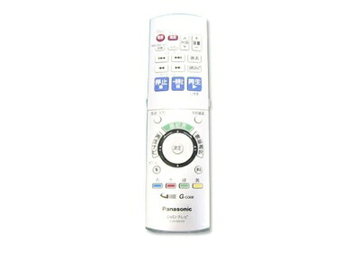 【中古】 Panasonic DVDビデオレコーダー用リモコン EUR7655Y10