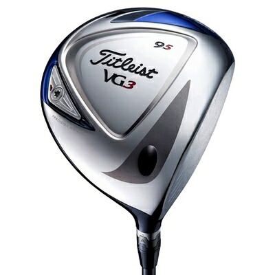 【中古】 TITLEIST(タイトリスト) 2014年 VG3 ドライバー タイトリストVG50 シャフト ロフト角 10.5度 フレックス SR 日本仕様 VG14R5SR