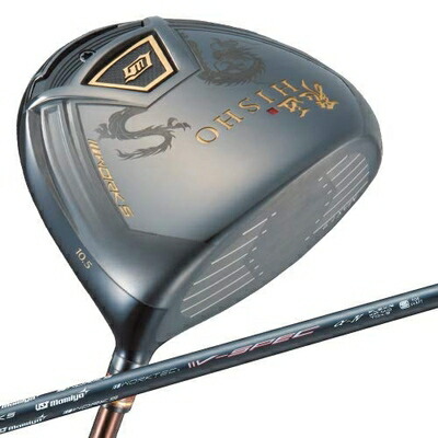 【中古】 【高反発】飛匠 HISHO ドライバー USTマミヤ V-Spec α-?シャフト仕様 (14, sr)