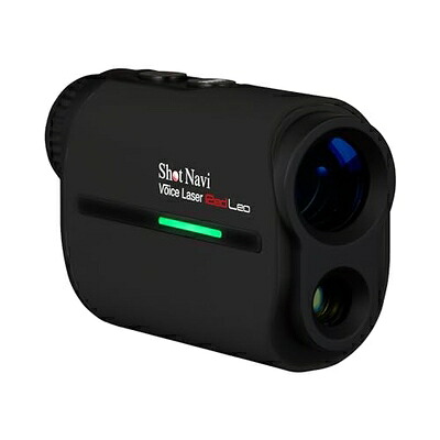 【中古】 Shot Navi(ショットナビ) ゴルフ レーザ不一致位置づける器 Voice Laser Red Leo BK 視認性 赤いことOLEDやとい入れる 弾丸道路0.3秒位置づける 高低差 申し受ける式 レーザ不一致位置づける器 日本製