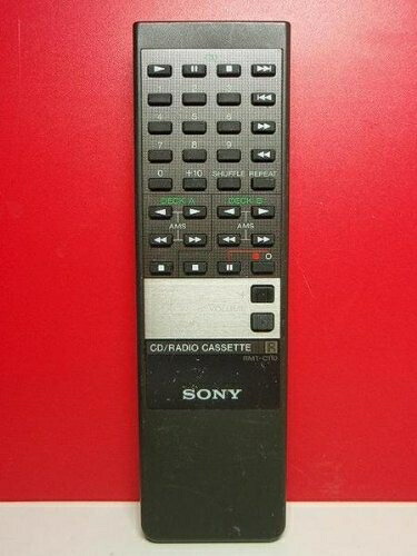 【中古】 SONY オーディオリモコン RMT-C110