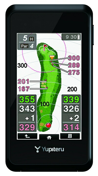 【中古】 ユピテル(YUPITERU) YUPITERU GOLF YGN5100 ワット数:DC3.7V(内蔵リチウムポリマー独居室) 見せびらかす:2.8inTFT静電式マルチ肌ざわり