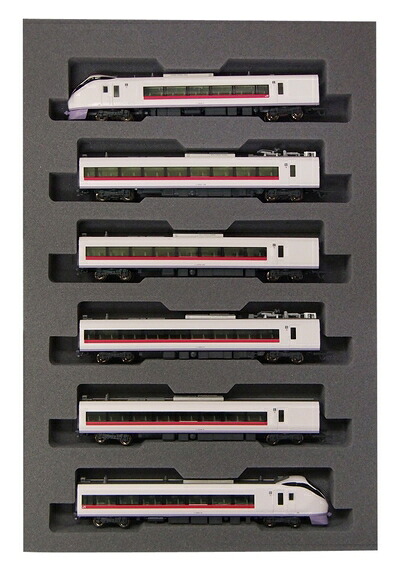 【中古】 KATO Nゲージ E657系 スーパーひたち 基本 6両セット 10-1110 鉄道模型 電車