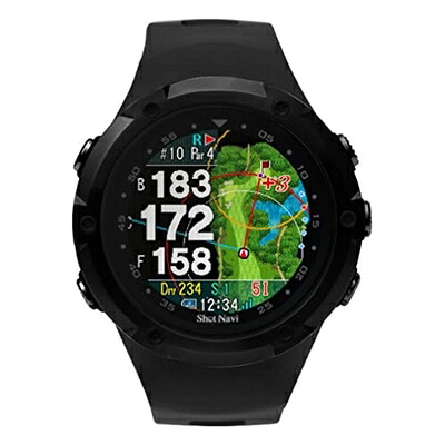 【中古】 Shot Navi W1 Evolve(ショットナビ) 黒いこと×黒いこと GPSゴルフナビ ゴルフ不一致計 引きくらべる受け入れる差しゆるす 高低差 フェアウェイナビ グリーンビュー 外国で教科課程相応う