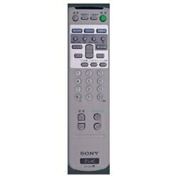 【中古】 ソニー ソニー 完全無欠テレビ受像機遠隔操作 RM-J256