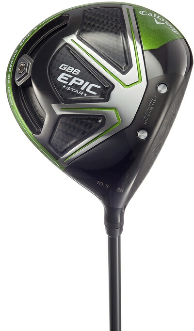 【中古】 キャロウェイ (Callaway) １番ウッド GREAT BIG BERTHA EPIC STAR １番ウッド FUBUKI V50 メンズ 42281533B337 右利き用 屋根裏部屋角:10.5度 番手:W#1 フレックス:S