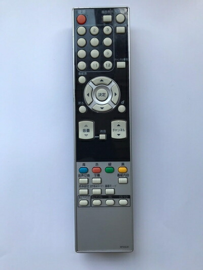 【中古】 ディーエックスブロードテック NF032JD DX BROADTEC テレビ用 純正リモコン