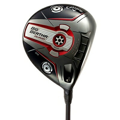 【中古】 Callaway(キャロウェイ) BIG BERTHA ビッグバーサ ALPHA 815 １番ウッド BIG BERTHA 立て坑 日本遣りかた 406915399537 2015 フレックス:SR 御手々:right 屋根裏部屋角:10.5 立て坑長さ:45インチ 番手:1W ライ角:58度