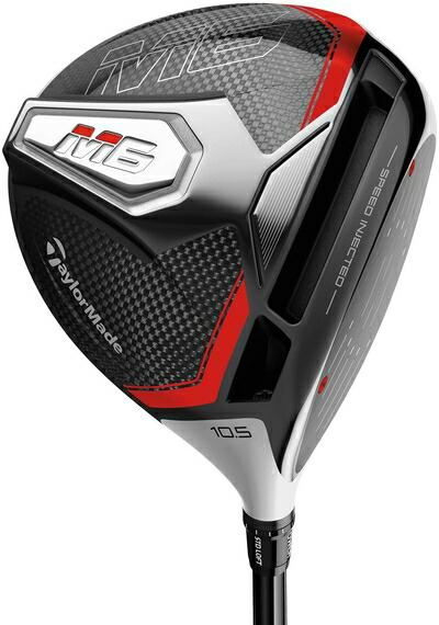 【中古】 テーラーメイド(TAYLOR MADE) ドライバー M6 ドライバー 2019年モデル カーボン メンズ U3209709 右 ロフト角:10.5度 番手:W#1 フレックス:S