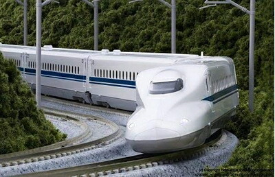 【中古】 Nゲージ 車両セット 700系 新幹線基本 (8両) #10-397
