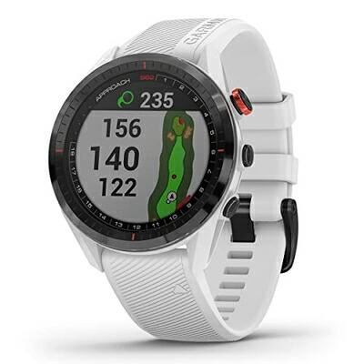 【中古】 GARMIN(ガーミン) ゴルフナビ GPS Approach S62 白いこと【日本置き目品】 010-02200-21