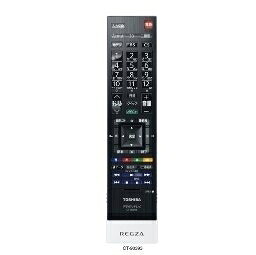 【中古】 東芝（TOSHIBA) 液晶テレビ受像機・完全無欠遠隔操作 CT-90393 (テレビ受像機其れ相応機種：42ZP3 , 37ZP3 )