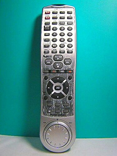 【中古】 パナソニック ヴィデオディスク テレビ受像機遠隔操作 N2QAKB000047