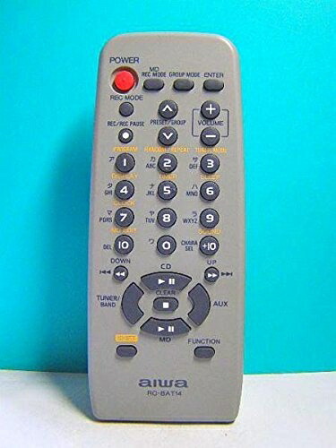 楽天市場】【中古】オーディオ リモコン aiwa アイワ RC-6AS14