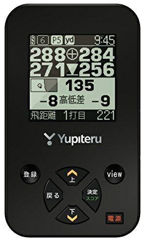 【中古】 ユピテル(YUPITERU) Yupiteru GOLF YGN4100 五線譜歌留多(4名相応う) 見せびらかす:2.0モノクロ液晶