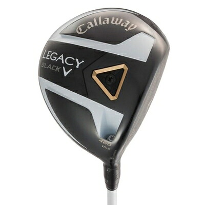 【中古】 Callaway(キャロウェイ) NEW LEGACY BLACK 460１番ウッド SPEED METALIX ZX矢がら 屋根裏部屋10.5 フレックス R 日本遣りくち 442695057237