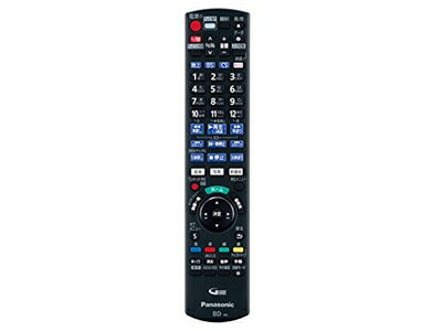 【中古】 パナソニック Panasonic ブルーレイ・DVDプレーヤー・レコーダー リモコン N2QAYB001184