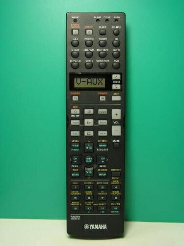 【中古】 ヤマハ オーディオ遠隔操作 RAV234 V927210US