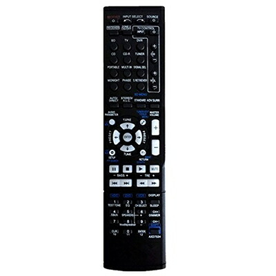 【中古】 Marvelife AXD7534交換用リモコン AXD7568 AXD7618交換用 パイオニアアンプオーディオビデオレシーバー用｜ベアホームズ