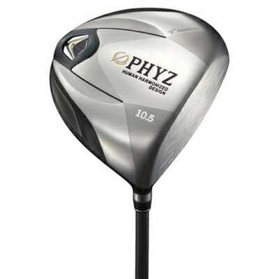 【中古】 BRIDGESTONE(ブリヂストン) 周遊旅行高座PHYZ PZ-501W フレックス:R 屋根裏部屋:10.5°
