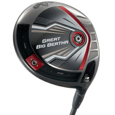 【中古】 キャロウェイ (Callaway) GREAT BIG BERTHA １番ウッド BIG BERTHA メンズ 434515436337 右利き用 屋根裏部屋角:10.5度 番手:W#1 フレックス:S