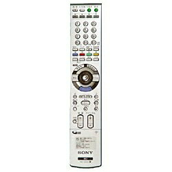 【中古】 SONY 純正ブルーレイディスクレコーダー用リモコン RMT-B002J｜ベアホームズ