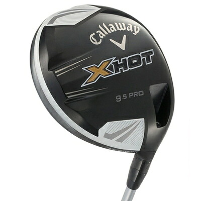【中古】 Callaway (キャロウェイ) X HOT PRO ドライバー Tour AD GT-6シャフト ロフト 9.5度 フレックス S 日本仕様