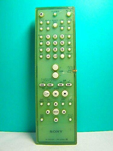 【中古】 ソニー オーディオリモコン RM-SS880J