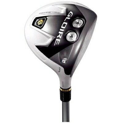 【中古】 TAYLOR MADE(テーラーメイド) GLOIRE FAIRWAY WOODS GL450 カーボンシャフト 番手 5W フレックス SR 日本仕様