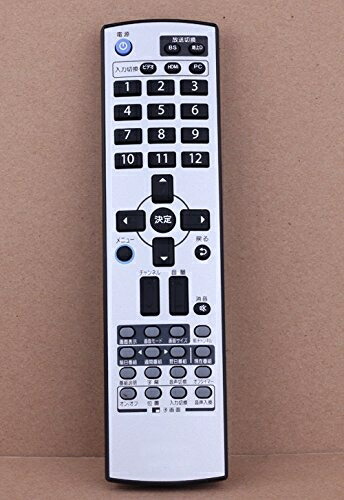 【中古】 リモートコントロール LCD-DTVRC4 [適用されますIO DATA LCD-DTVRC4 LCD-DTV223XBE用]