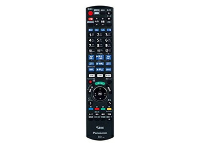 【中古】 パナソニック Panasonic ブルーレイ・DVDプレーヤー・レコーダー リモコン N2QAYB001234