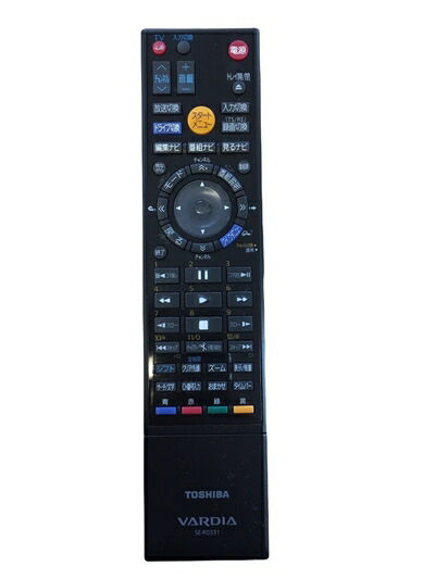 【中古】 東芝 HDD＆DVDレコーダー用リモコン SE-R0331(79104284)
