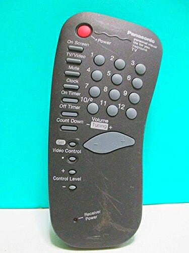 【中古】 パナソニック テレビリモコン TNQ10416